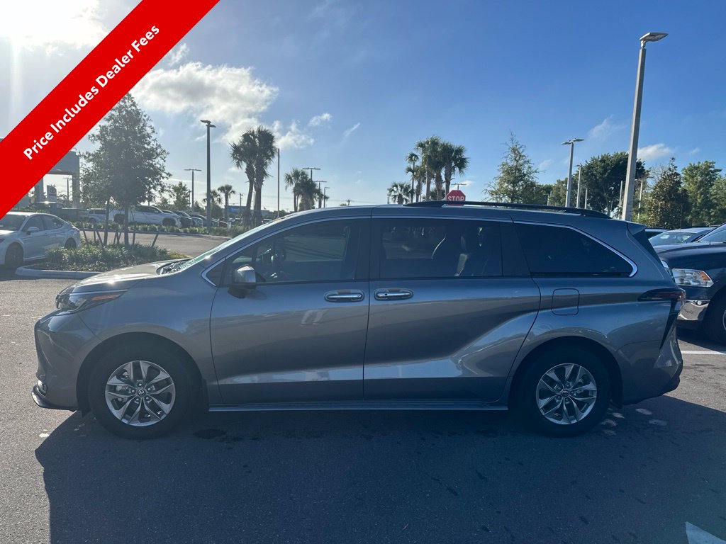 Certified 2026 Toyota Sienna XLE Minivan/Van