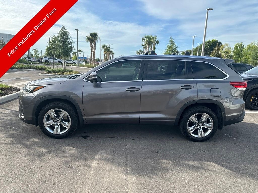 Used 2018 Toyota Highlander Limited SUV