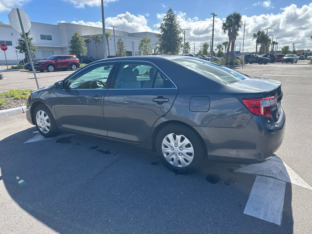 Used 2012 Toyota Camry Sedan