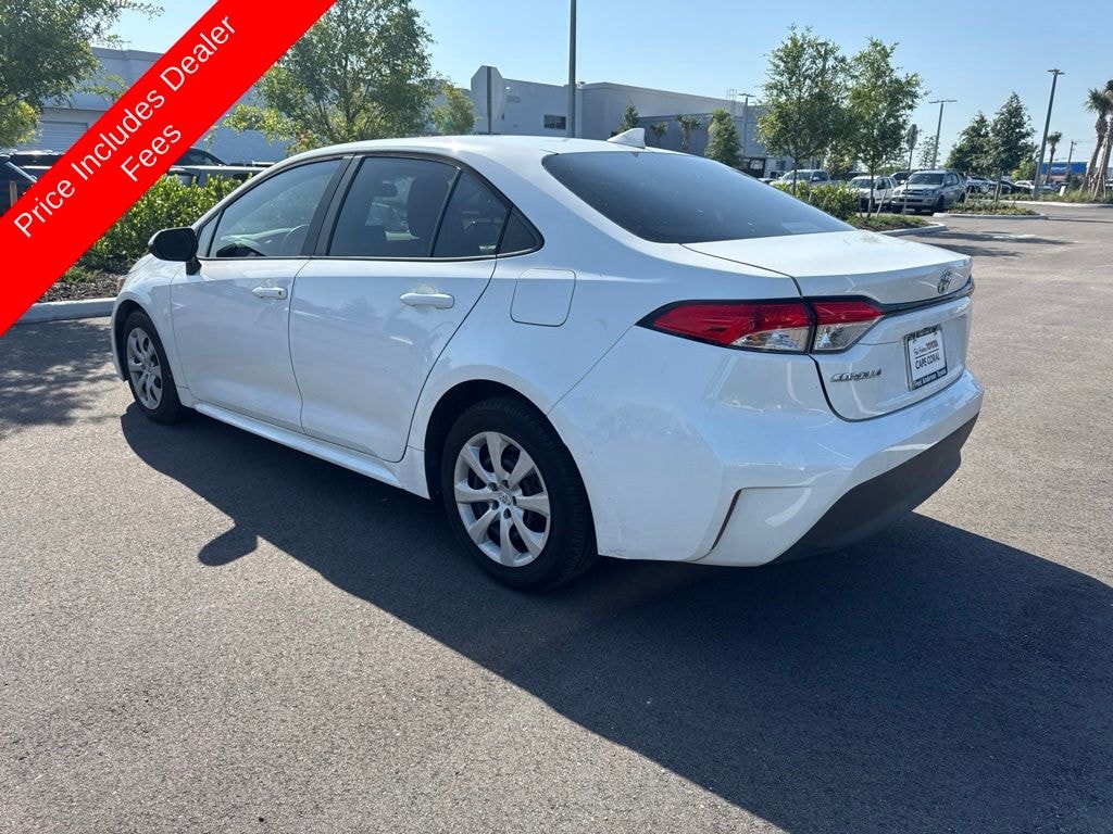 Used 2024 Toyota Corolla LE Sedan