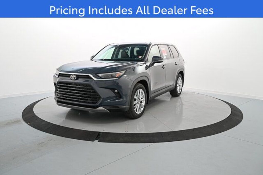 New 2026 Toyota Grand Highlander Platinum SUV