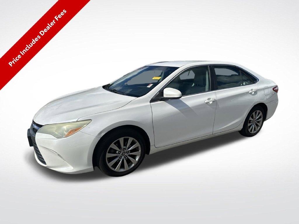 Certified 2016 Toyota Camry XLE Sedan
