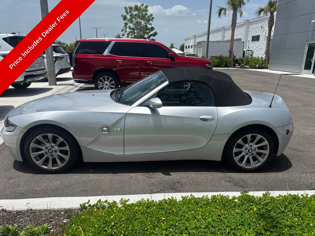 Used 2003 BMW Z4 3.0i Convertible