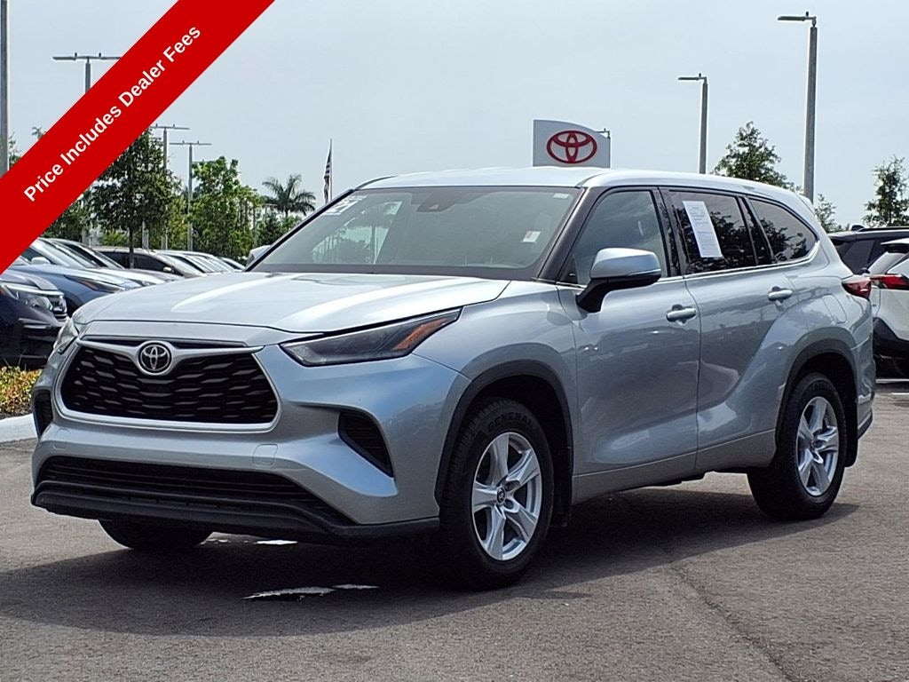 Used 2021 Toyota Highlander L SUV