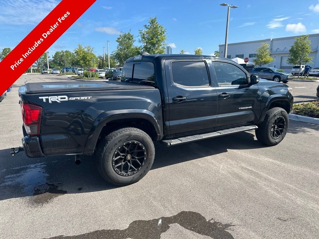 Certified 2019 Toyota Tacoma TRD Sport Truck