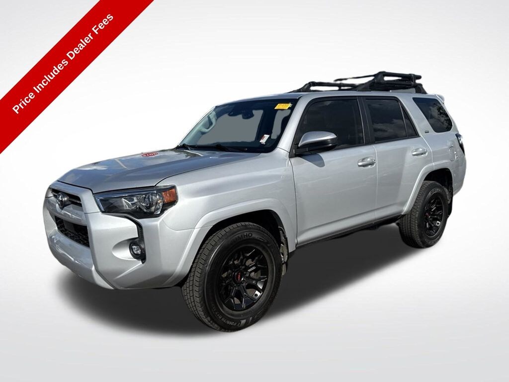 Used 2023 Toyota 4Runner SR5 SUV
