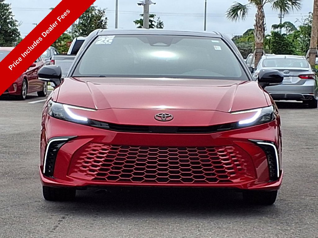 Used 2025 Toyota Camry XSE Sedan