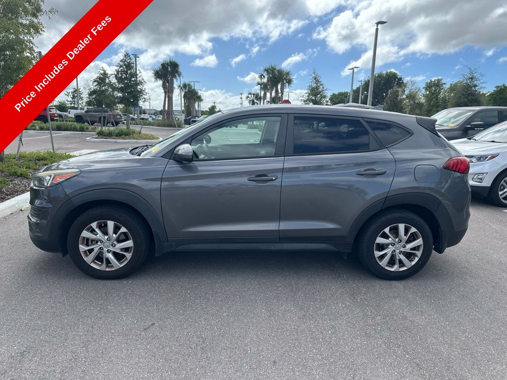 Used 2021 Hyundai Tucson SE SUV
