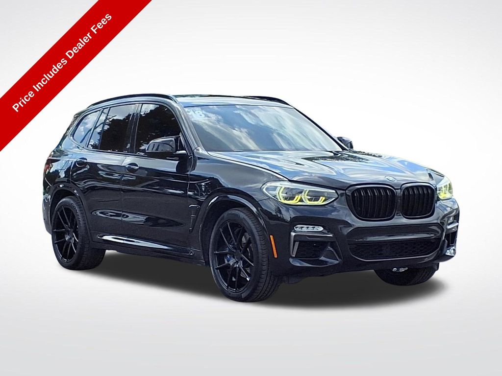 2018 BMW X3 M40i