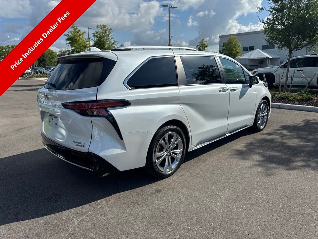 Certified 2023 Toyota Sienna Platinum Minivan/Van