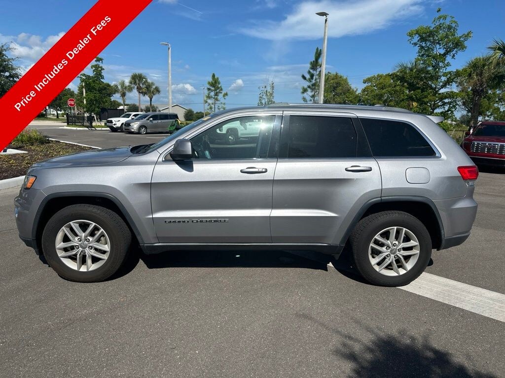 Used 2018 Jeep Grand Cherokee Laredo E SUV