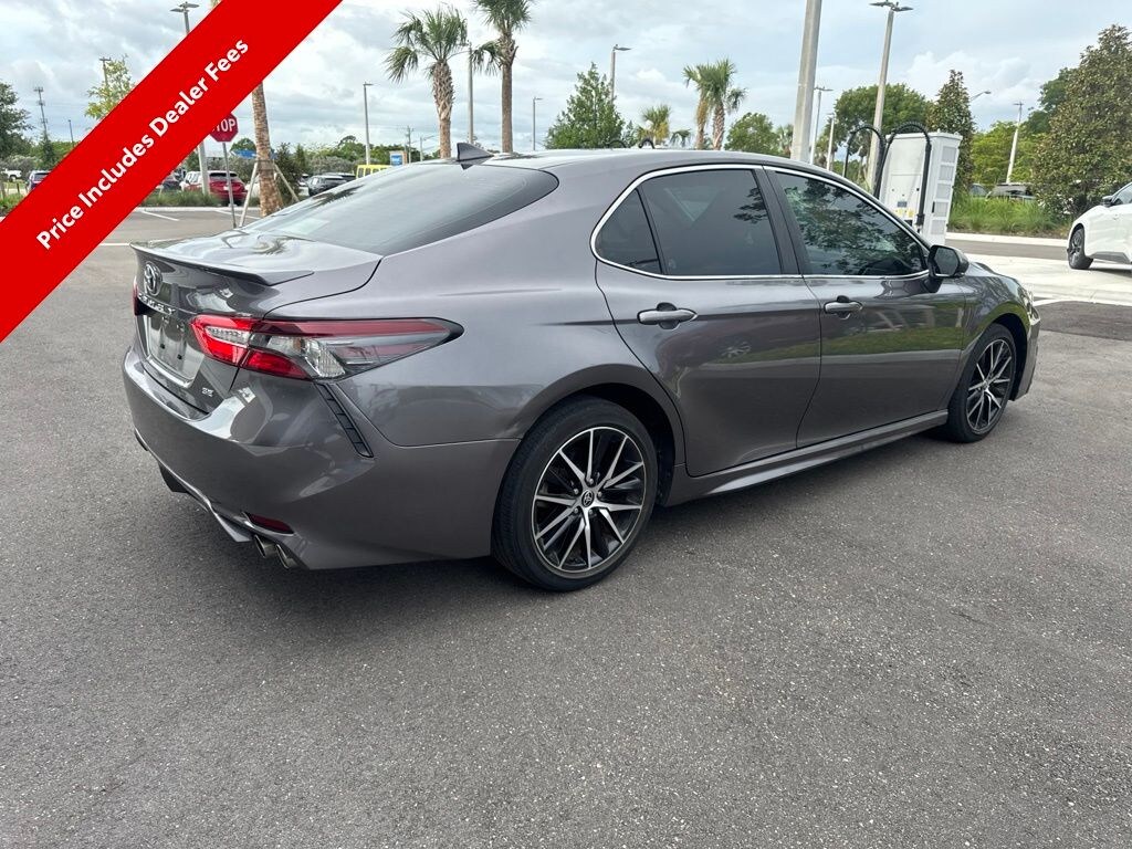 Certified 2023 Toyota Camry SE Sedan