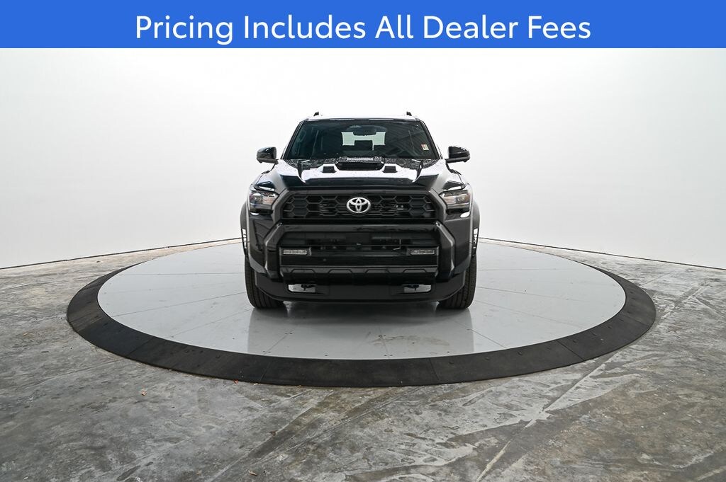 New 2026 Toyota 4Runner TRD Sport Premium SUV
