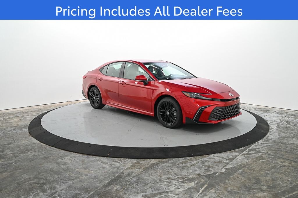 New 2026 Toyota Camry SE Sedan