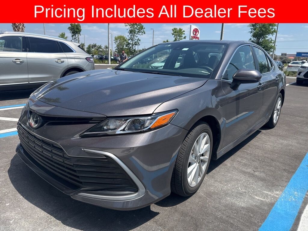 Certified 2024 Toyota Camry LE Sedan