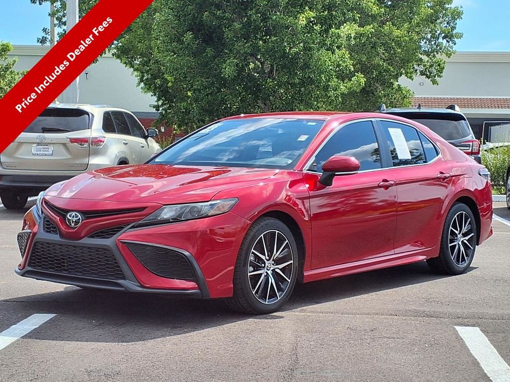 Certified 2023 Toyota Camry SE Sedan