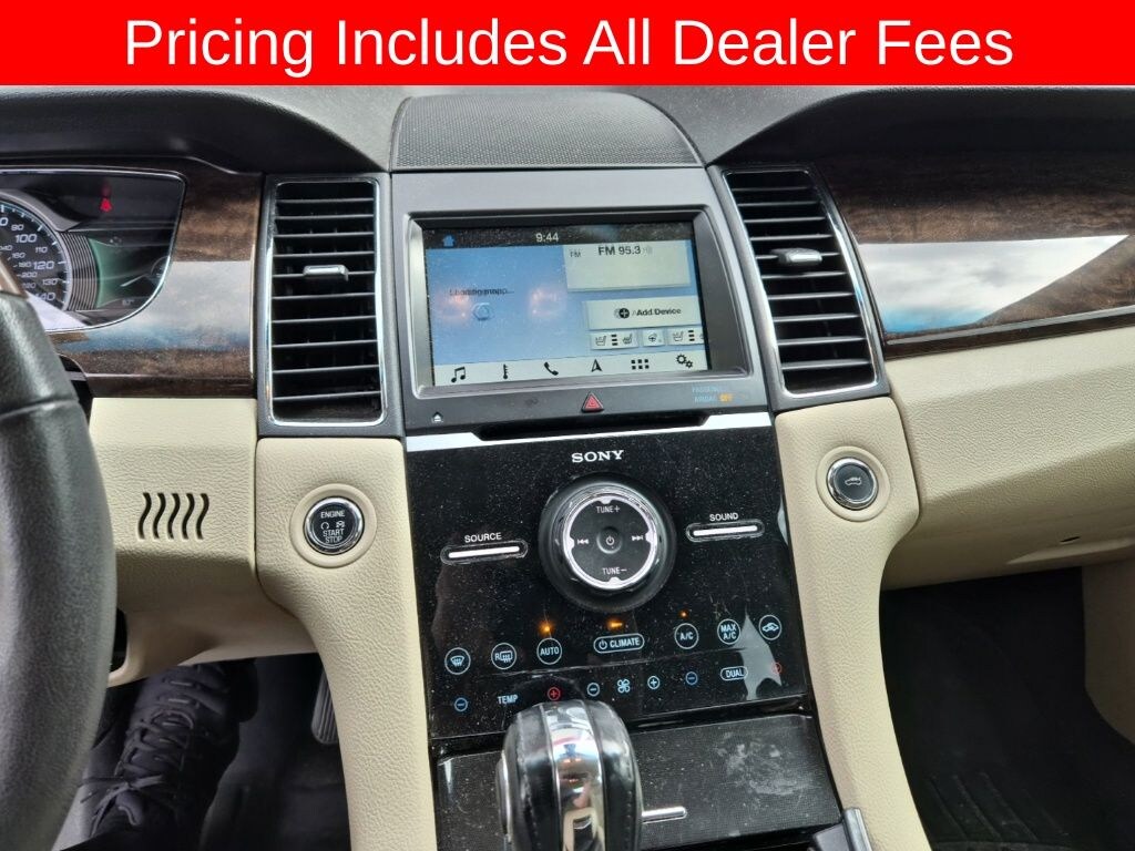 Used 2018 Ford Taurus Limited Sedan