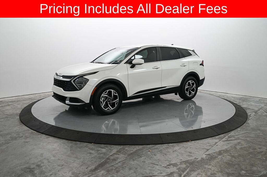 Used 2024 Kia Sportage LX SUV