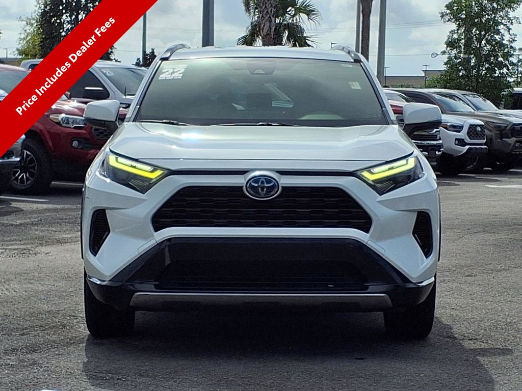 Certified 2022 Toyota RAV4 Hybrid SE SUV