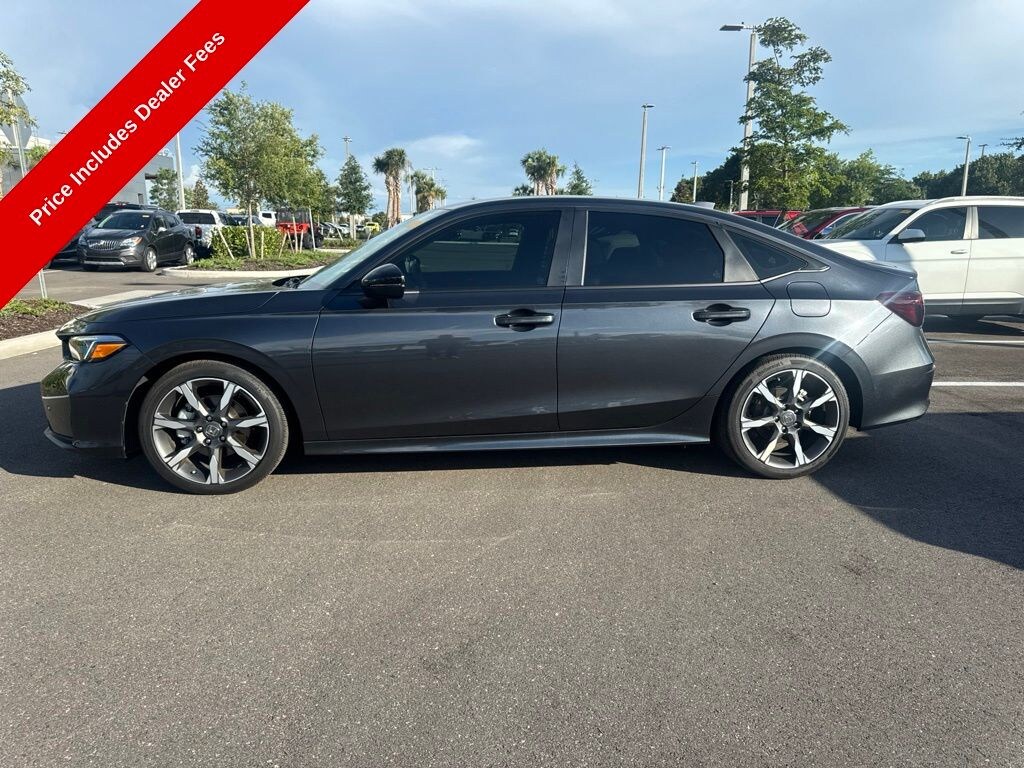 Used 2025 Honda Civic Hybrid Sport Sedan