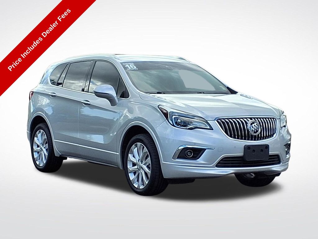 Used 2016 Buick Envision Premium II SUV