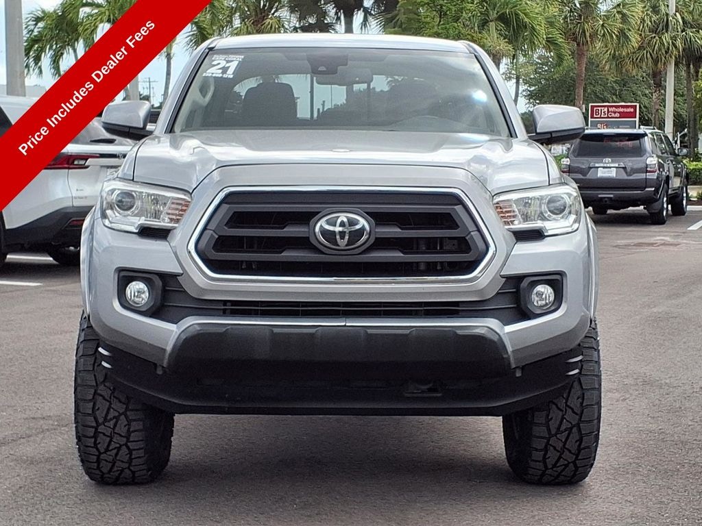 Used 2021 Toyota Tacoma SR5 Truck