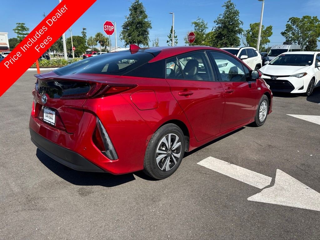 Used 2017 Toyota Prius Prime Advanced Hatchback
