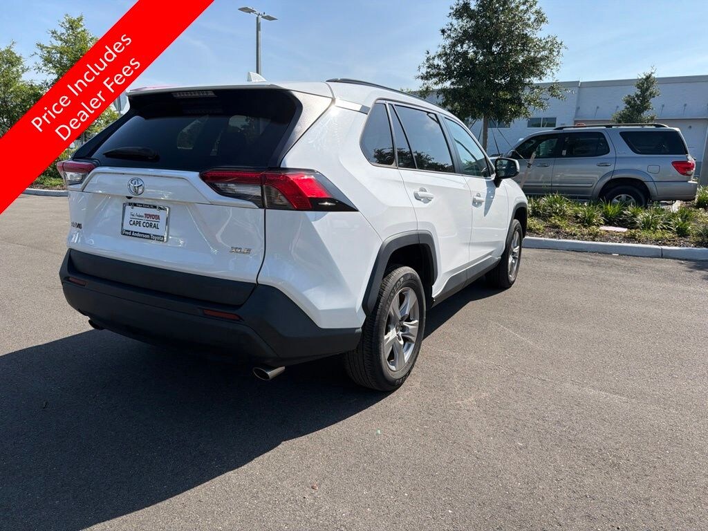 Certified 2022 Toyota RAV4 XLE SUV