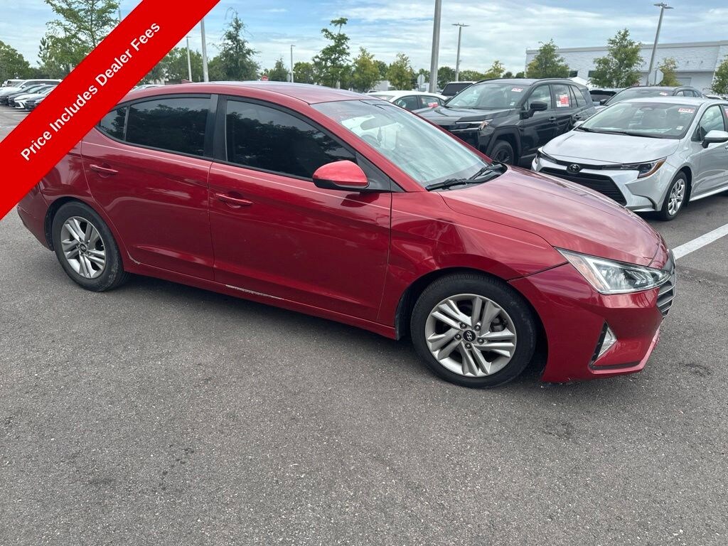Used 2020 Hyundai Elantra SEL Sedan