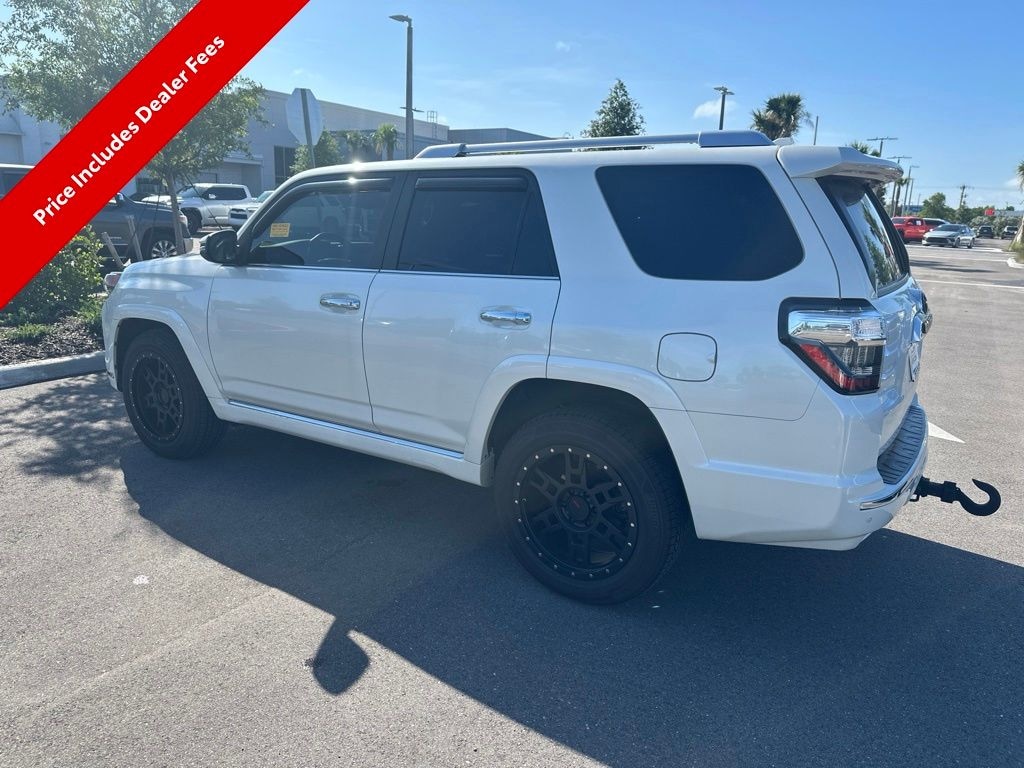 Certified 2020 Toyota 4Runner Limited SUV