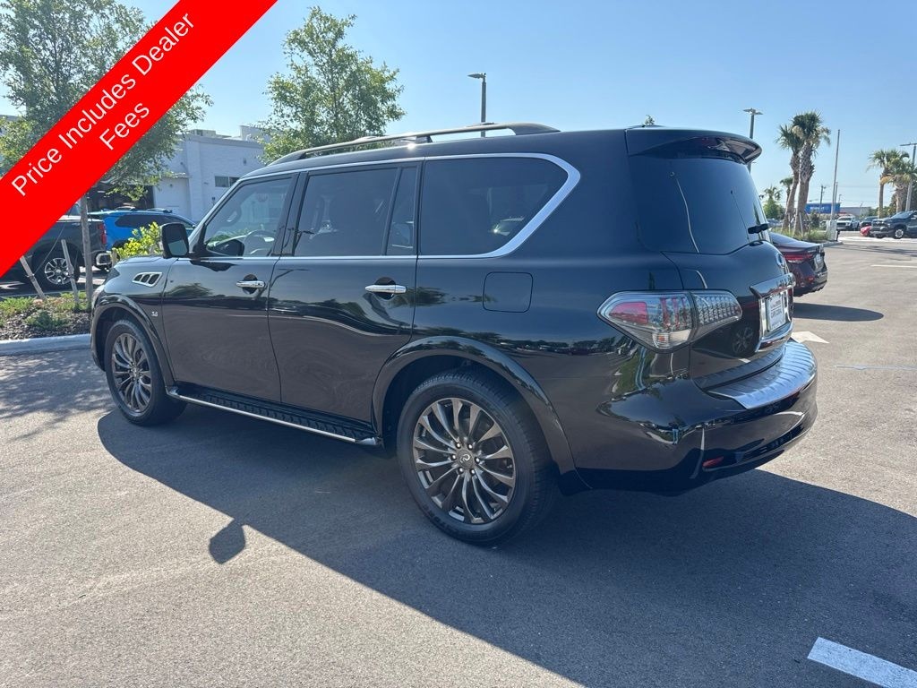 Used 2017 INFINITI QX80 Limited SUV
