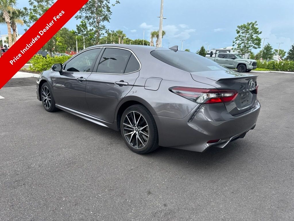 Certified 2023 Toyota Camry SE Sedan