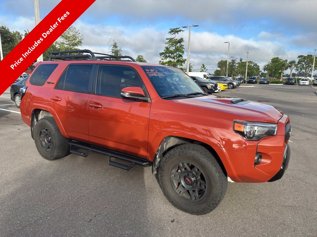 Certified 2024 Toyota 4Runner TRD Pro SUV