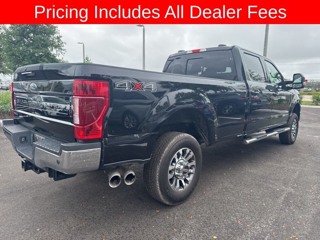 Used 2022 Ford F-350SD Lariat Truck
