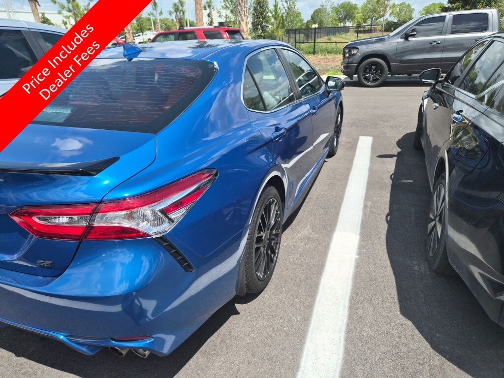 Certified 2020 Toyota Camry SE Sedan