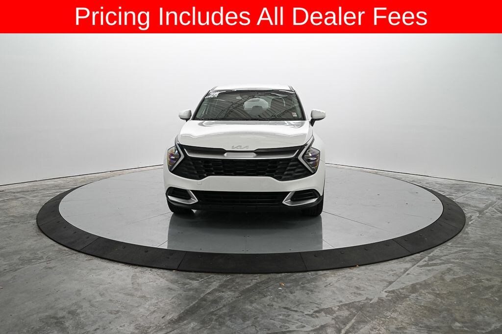 Used 2024 Kia Sportage LX SUV