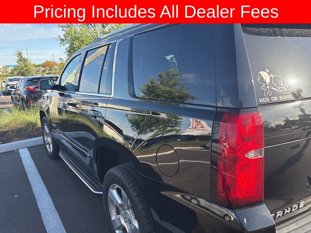 Used 2019 Chevrolet Tahoe Premier SUV