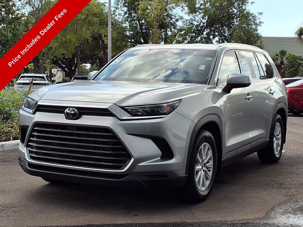 Used 2024 Toyota Grand Highlander XLE SUV