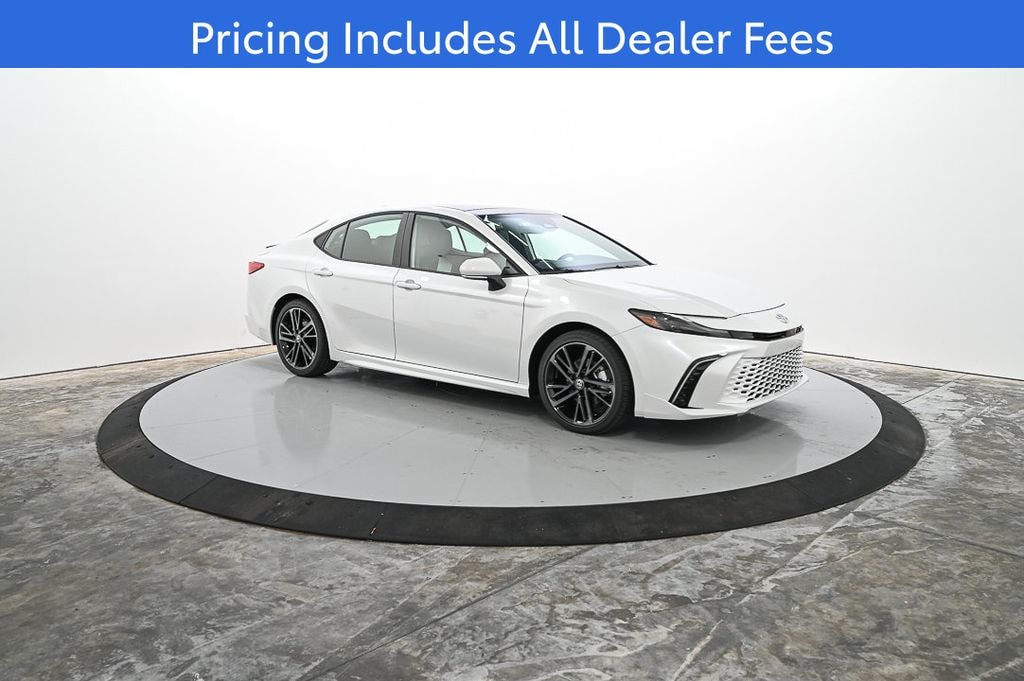 New 2026 Toyota Camry XSE Sedan
