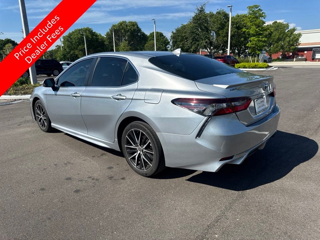 Certified 2023 Toyota Camry SE Sedan
