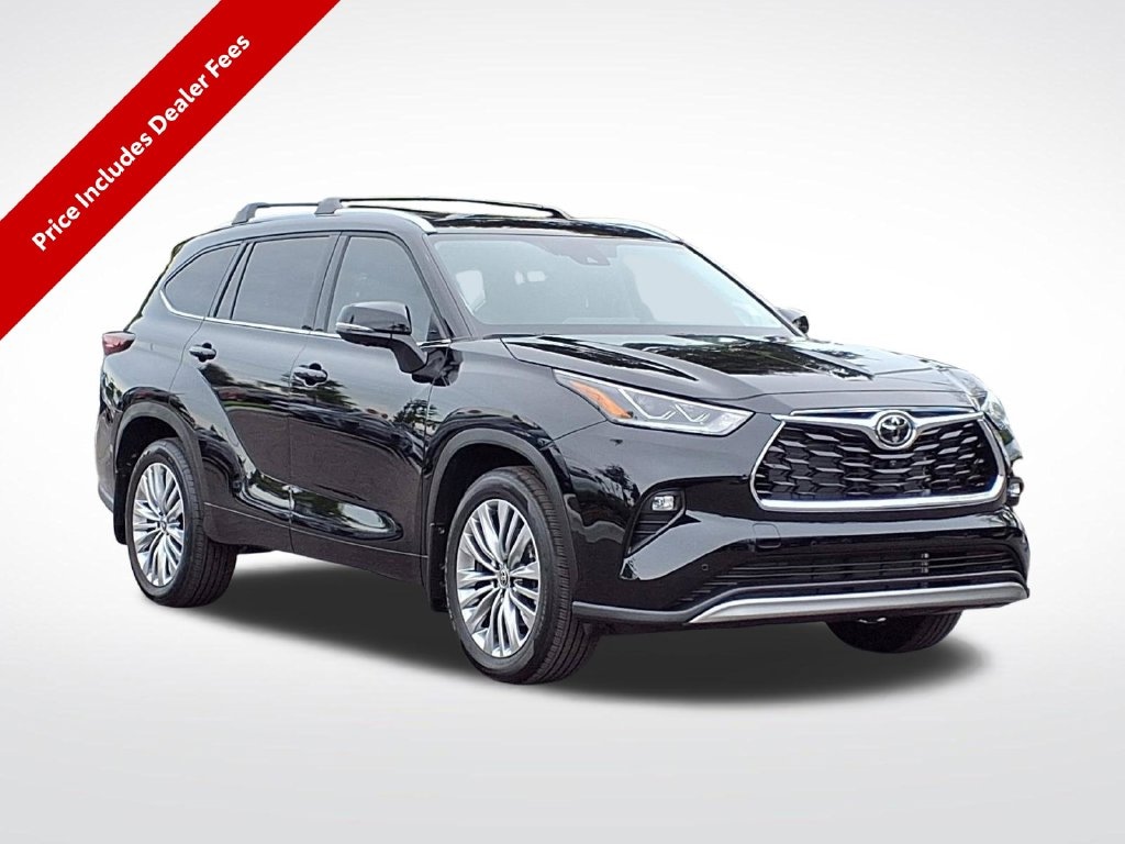 Certified 2026 Toyota Highlander Platinum SUV