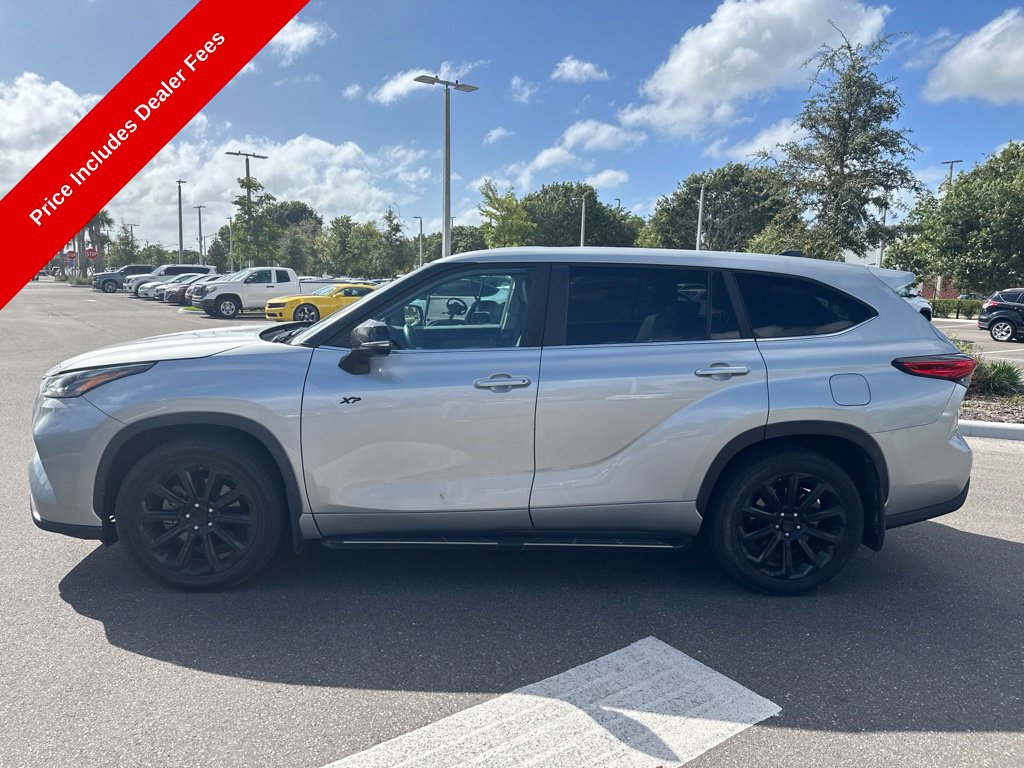 Used 2023 Toyota Highlander LE SUV