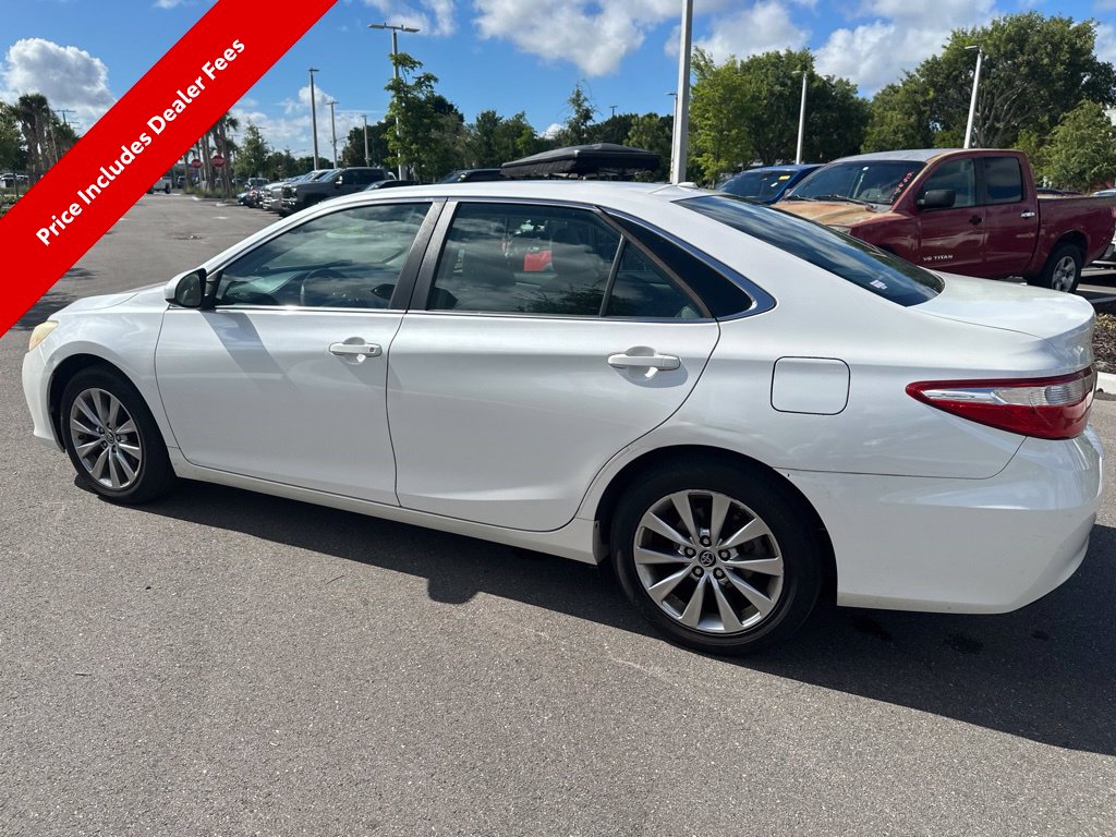 Certified 2016 Toyota Camry XLE Sedan