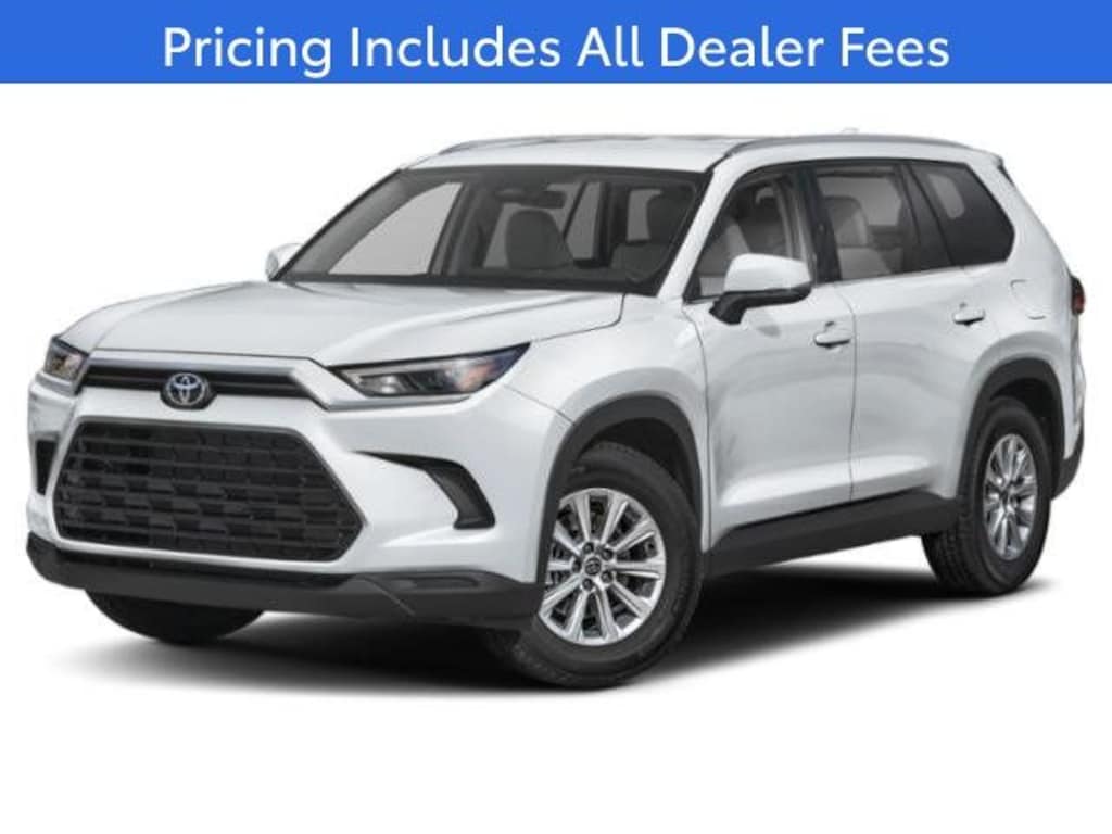 New 2026 Toyota Grand Highlander XLE SUV