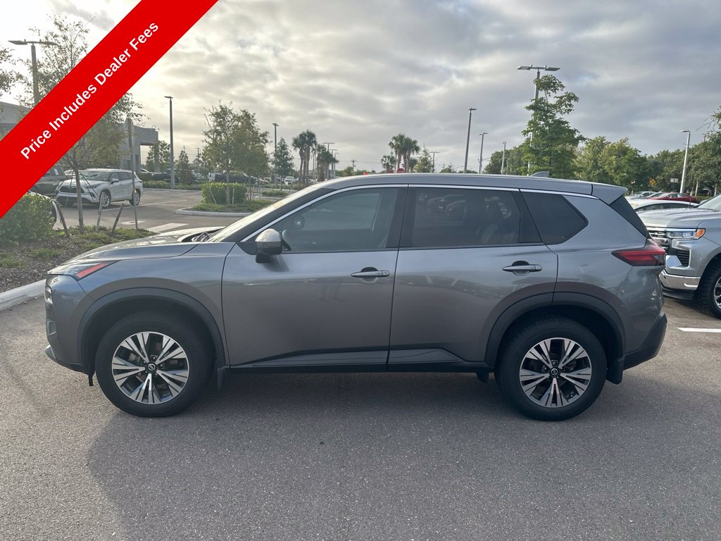 Used 2021 Nissan Rogue SV SUV
