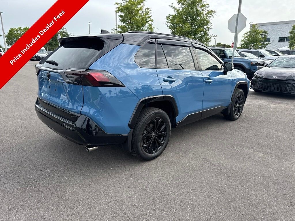 Certified 2024 Toyota RAV4 Hybrid XSE SUV