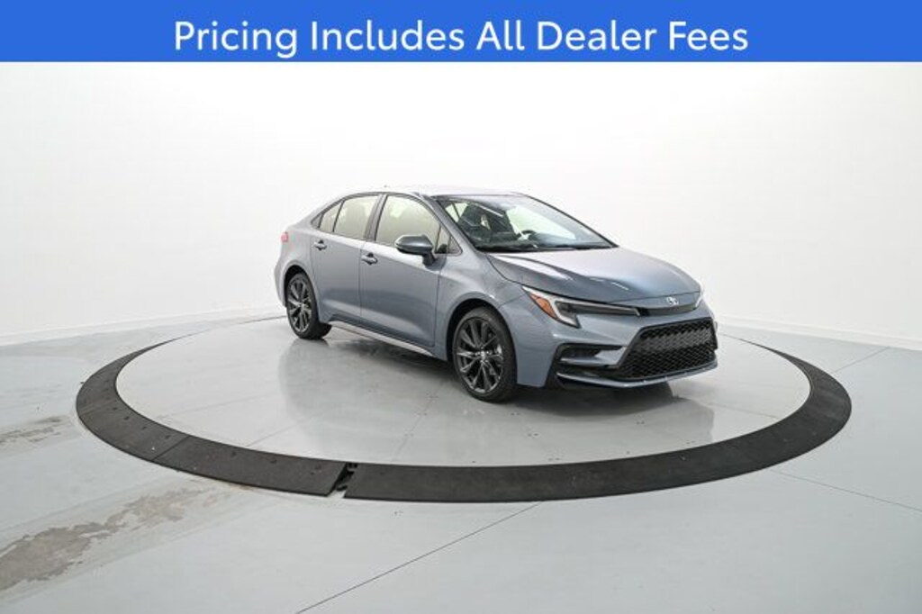 New 2026 Toyota Corolla Hybrid SE Sedan
