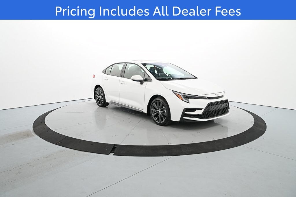 New 2026 Toyota Corolla XSE Sedan