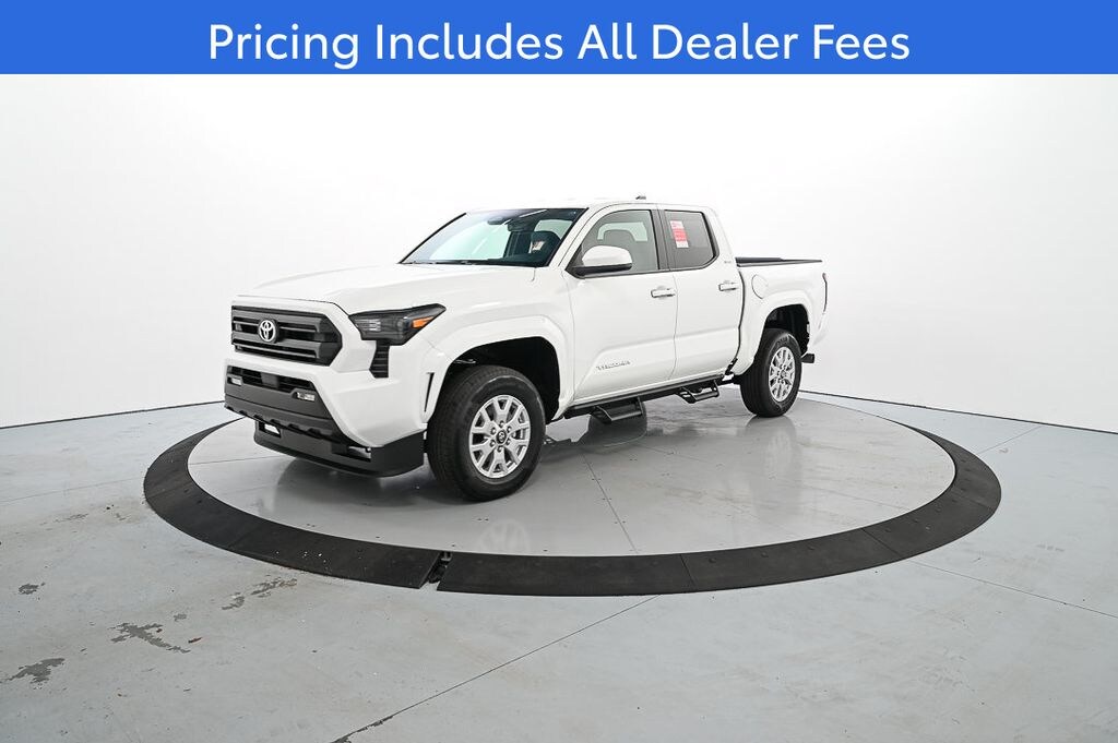 New 2026 Toyota Tacoma SR5 Truck