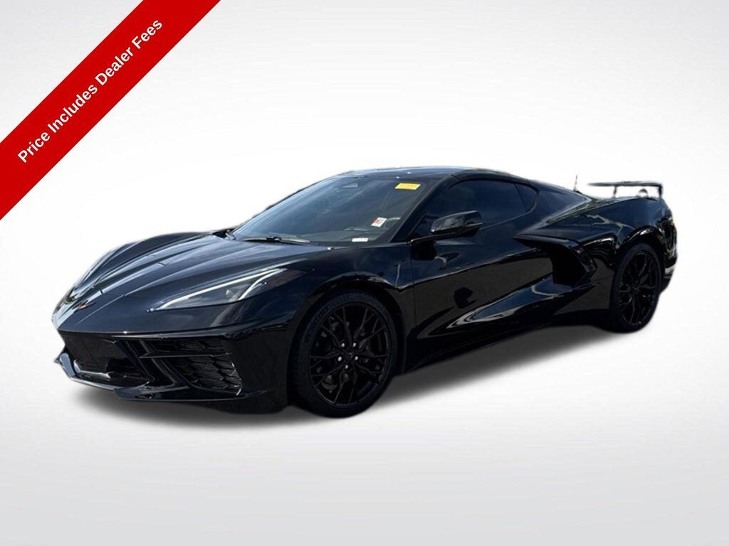 Used 2026 Chevrolet Corvette Stingray Coupe
